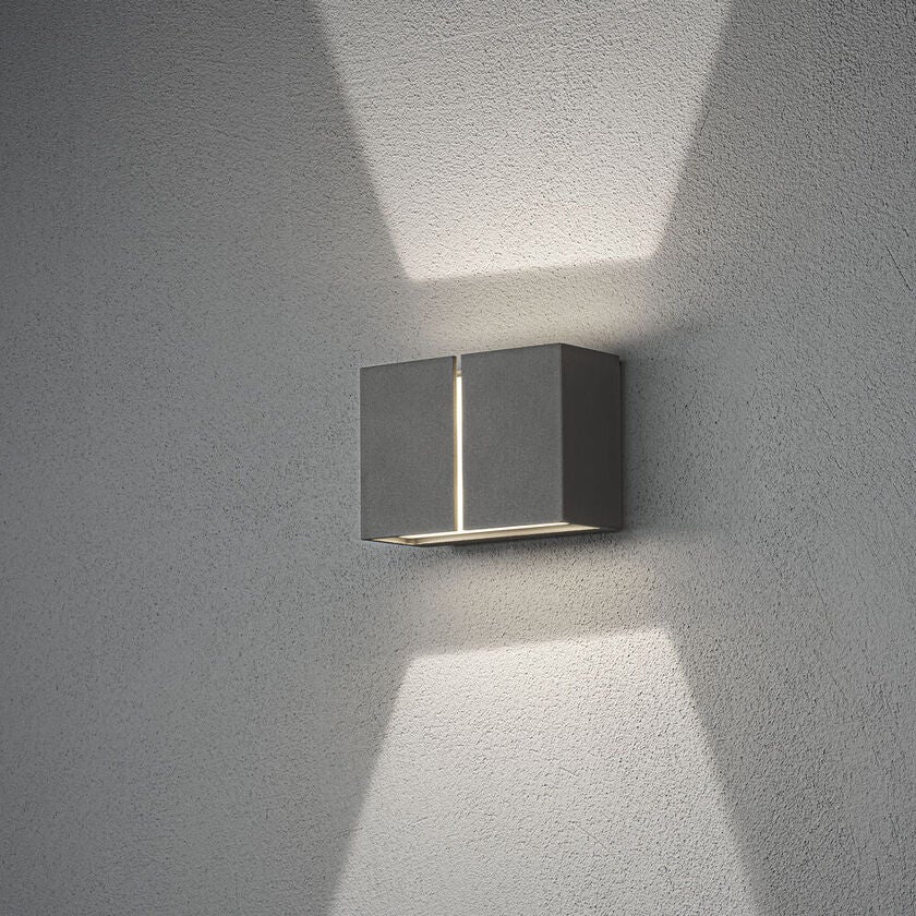 Pavia Wall Light Dk Grey LED