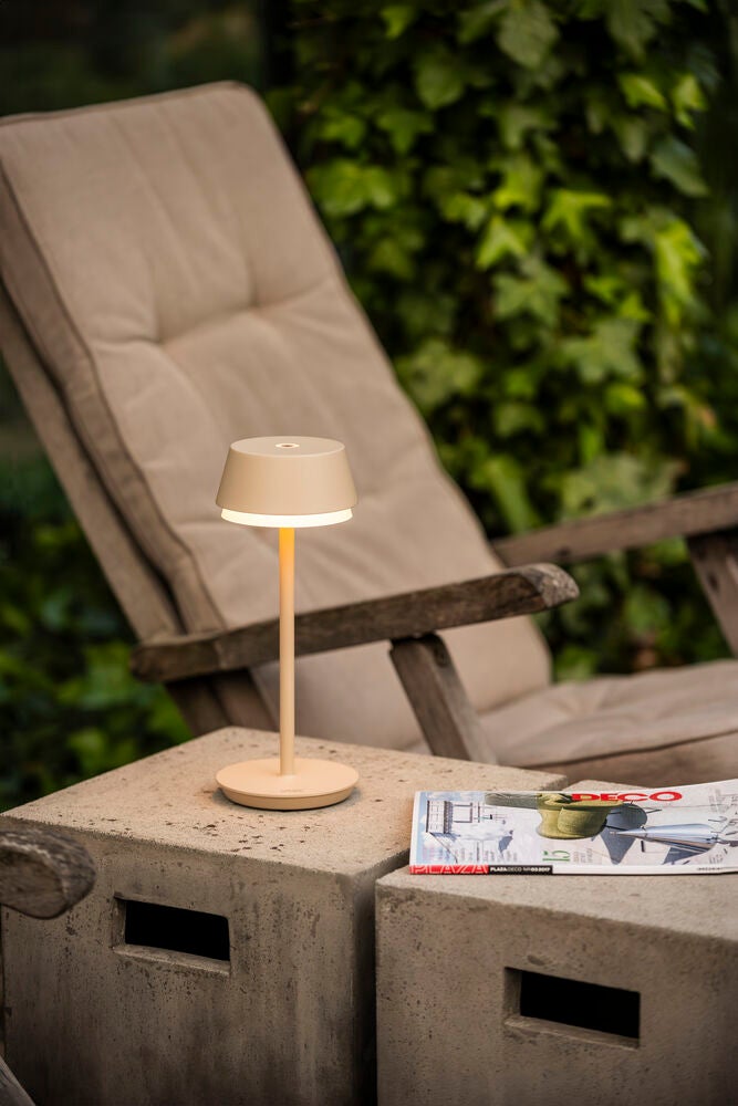 Lyon bordslampa usb Grön/grå