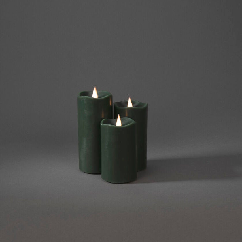 Wax Candles 7.5 x 17cm B/O