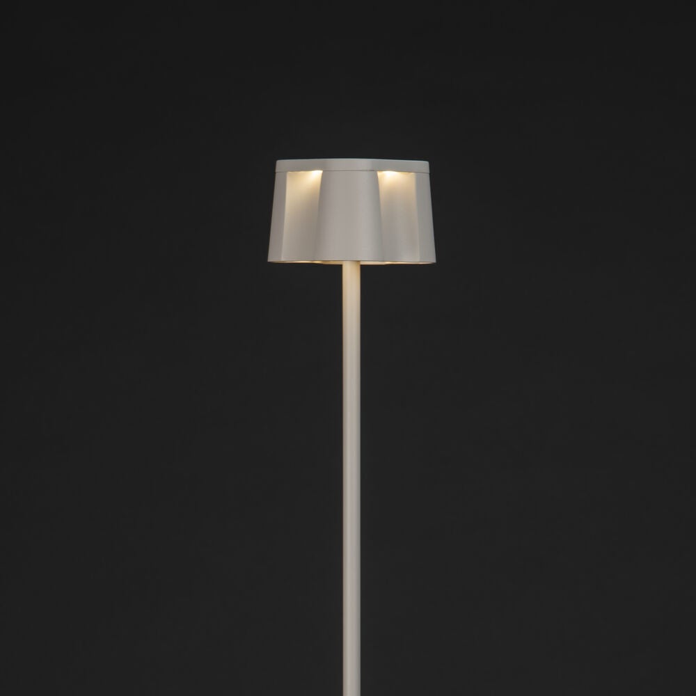 Nice Floor lamp usb white