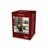 Antibes Mini matt nickel USB