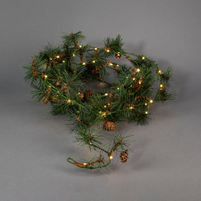 Batterie Girlande, 60 LED