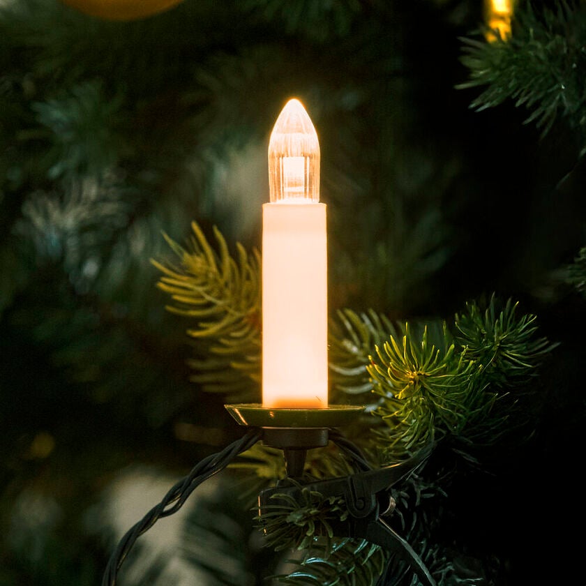 LED Baumkette,25L Topbirnen