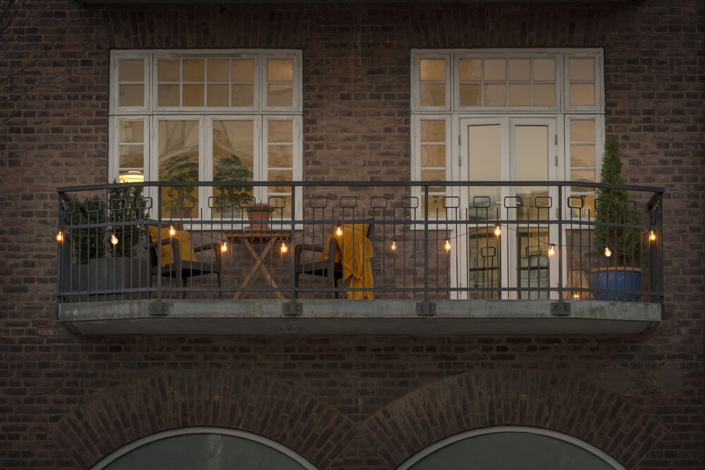 Slinga E27 10 LED utbytbar