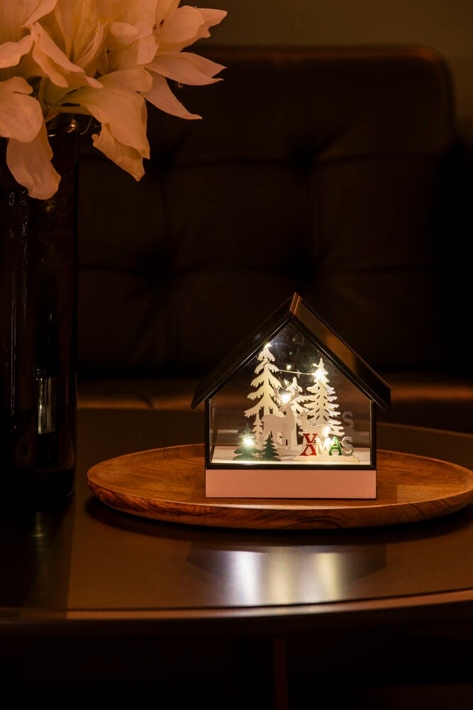 B/O Glaslanterna 5 LED