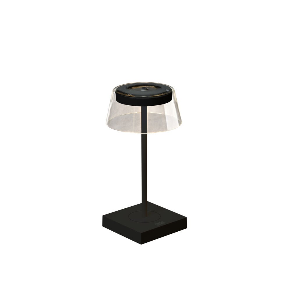 Scilla table lamp usb black