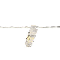 LED Lichterkette mit Clips