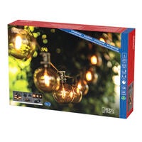 LED Biergartenkette BasisSet, 