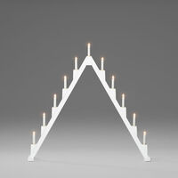 Candlestick foldable, 11 bulbs