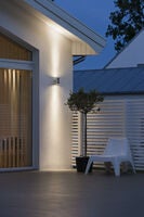 Monza vägglykta upp/ned LED