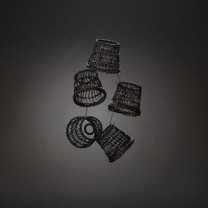 Lampenschirm, klein, 5er-Set