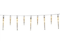 Icicle light Set Amber LED