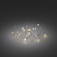 Micro LED Lichterkette, 6h Tim