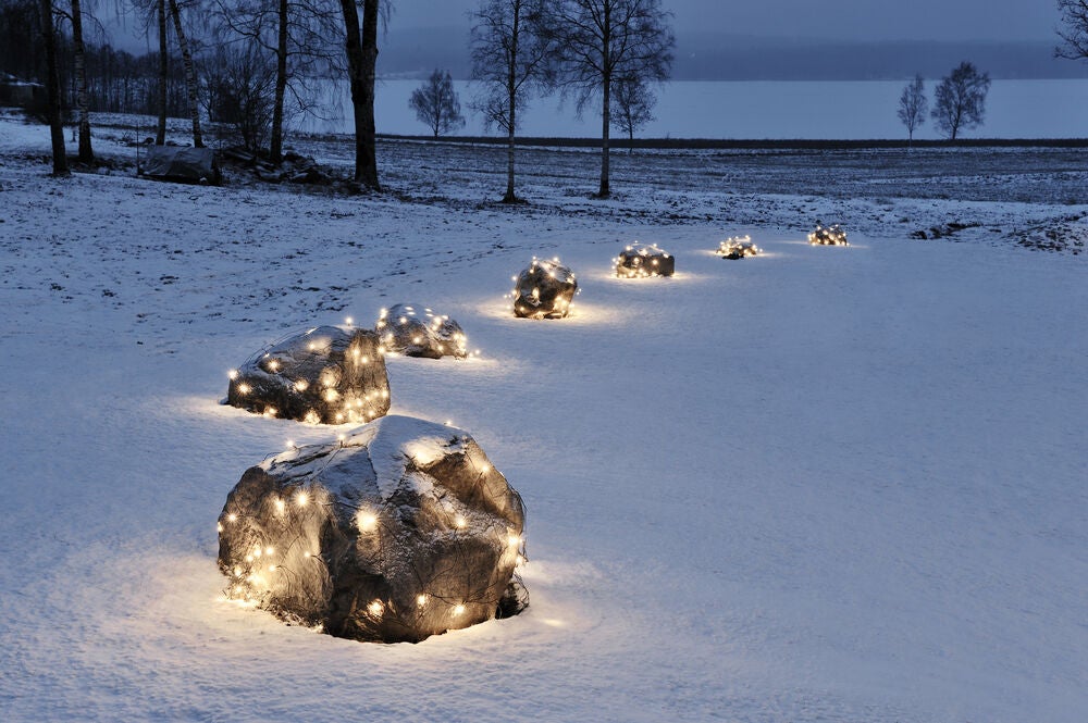 64 LED Net Light 2x2m