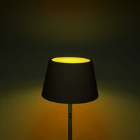 Pomezia floor lamp usb black