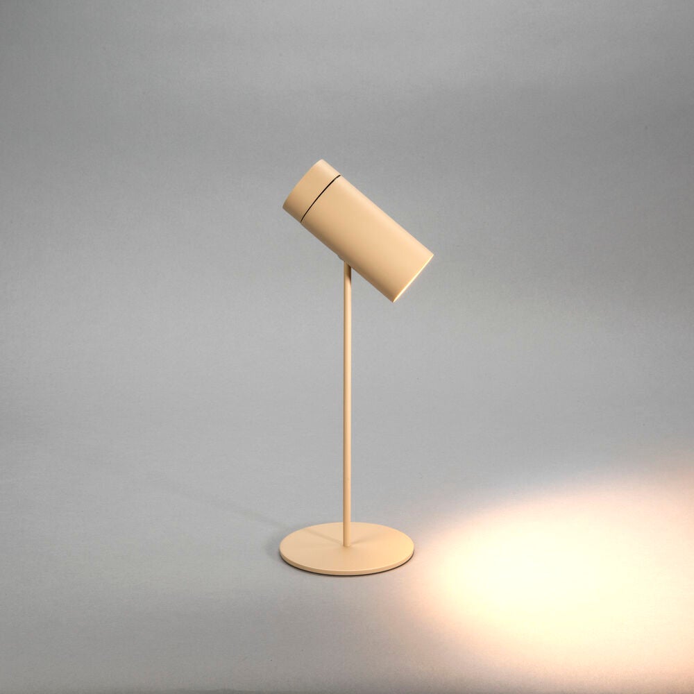 Multi bordslampa Sand USB