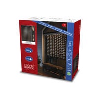 Gardinslinga droppar 140 LED