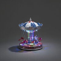 LED Szenerie Karussell mit Ani