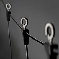 10 Amber Bulb LED Start Set