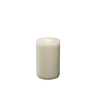 Wax Candle LED 9.6x 18.2cm B/O
