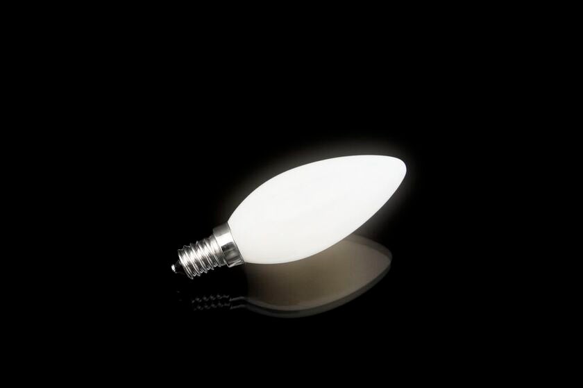 Glödlampa LED E14 kronljus