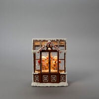 Wasserlaterne Lebkuchenhaus