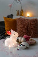 LED Acryl Kaninchen 22cm, 