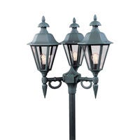 Pallas Triple Head Shiny Green