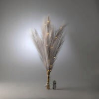 B/O Kunst-Schilf, LED