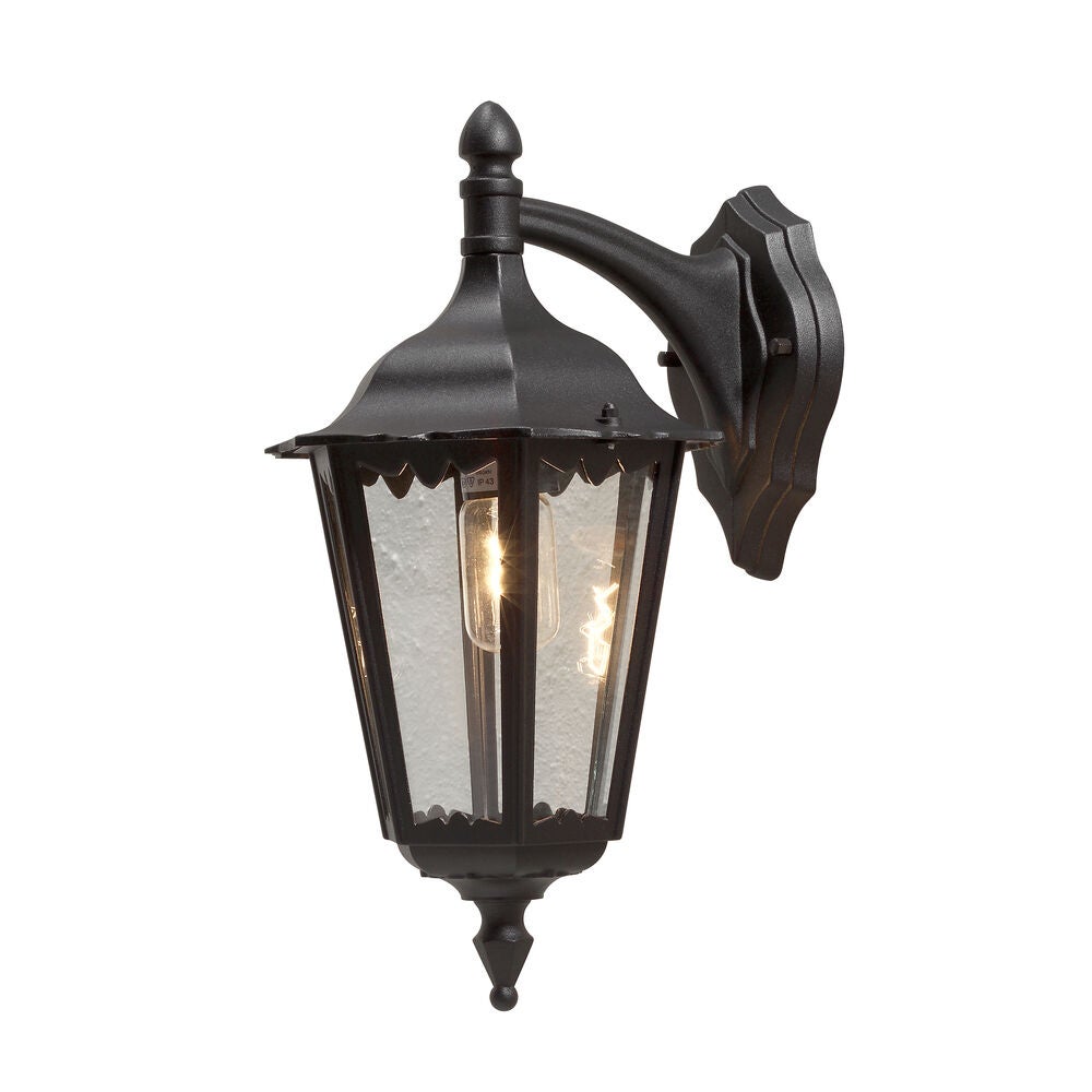 Firenze Down Light Matt Black