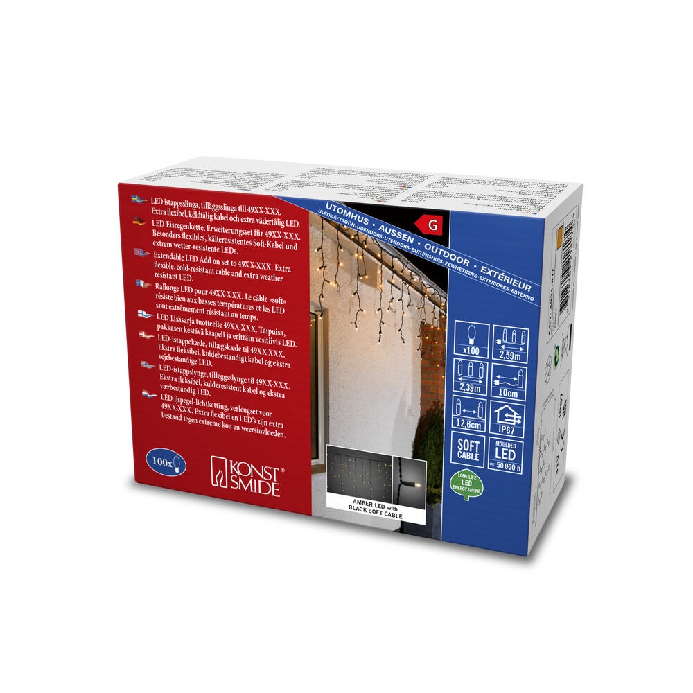 Tillägg istapp 100 LED