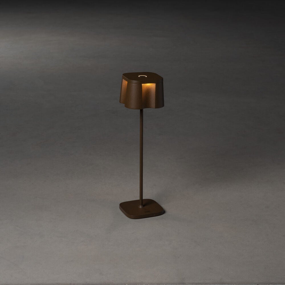 Nice bordslampa rost USB