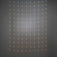 Gardinslinga 120 amber LED USB