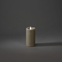 Wax Candles 7.5 x 14.5cm B/O