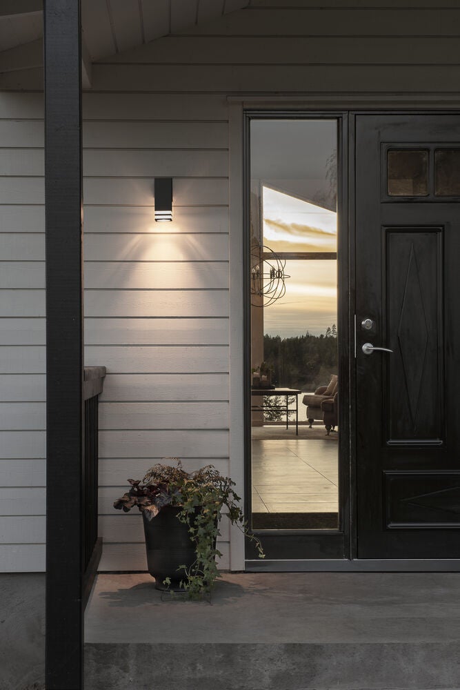 Pollux vägglykta GU10 vit