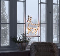 Fönstersiluett ren LED