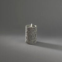 B/O cement candle light LED