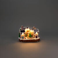 Julby pepparkakshus batt. &USB
