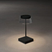 Scilla table lamp usb black