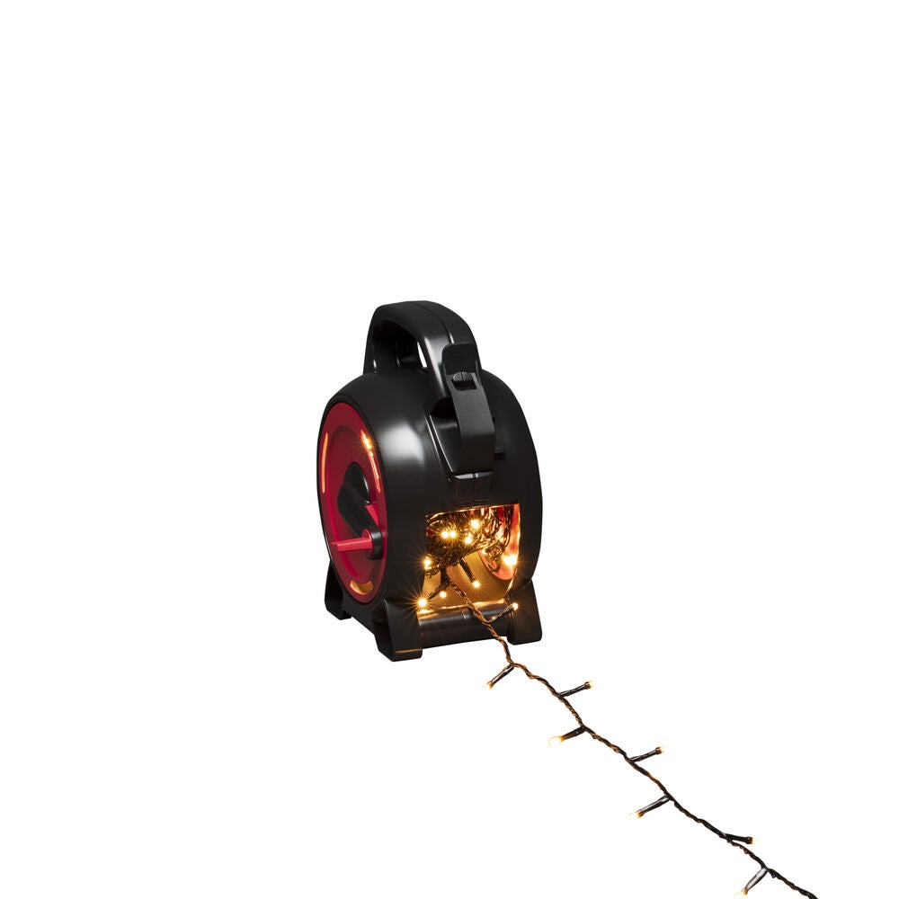 Sladdvinda, 100 amber LED