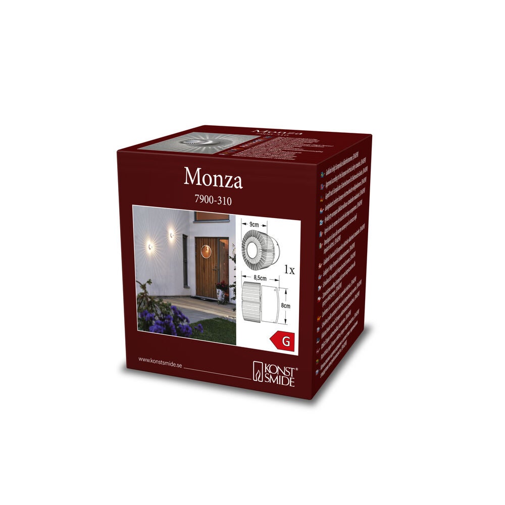 Monza Wall Light High Pow LED