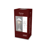 Parma Gate Post Matt White