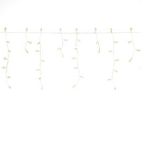 Istappsslinga 200 amber LED