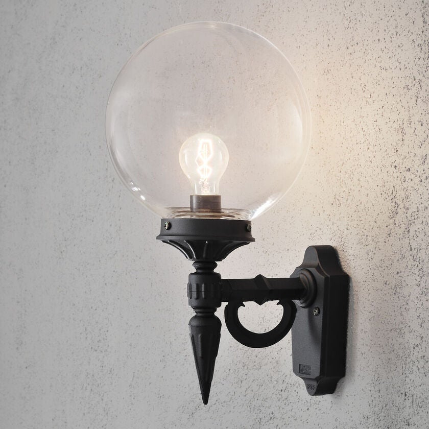 Orion wall lamp black