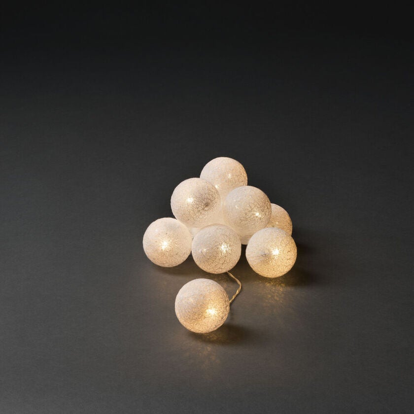 Slinga 10 garnbollar LED