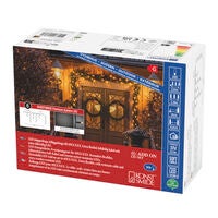 100 Amber LED Icicle Add On
