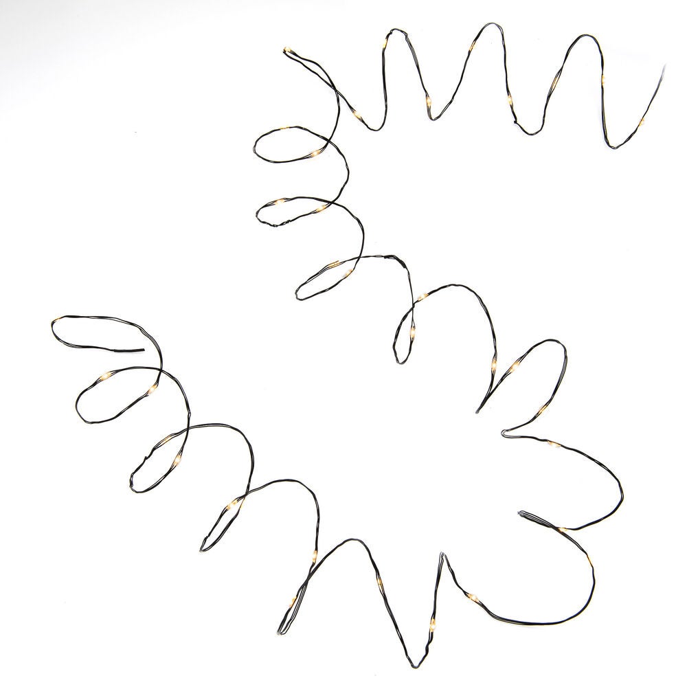 LED Tropfenlichterkette