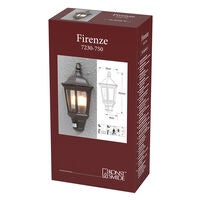 Firenze väggplafond E27 PIR