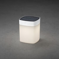 Assisi solar table lamp