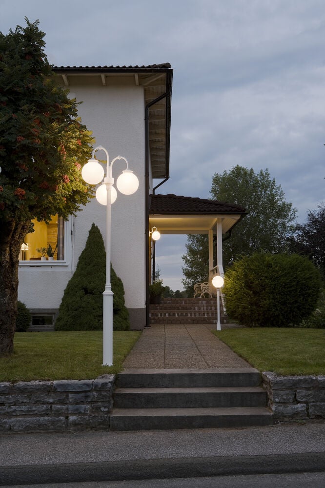 Arcturus 3-arm lykta ex stolpe